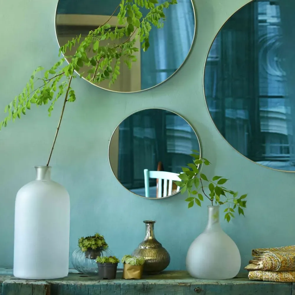 Illustration numéro 3 du produit Bonbonne en verre dépoli bouteille