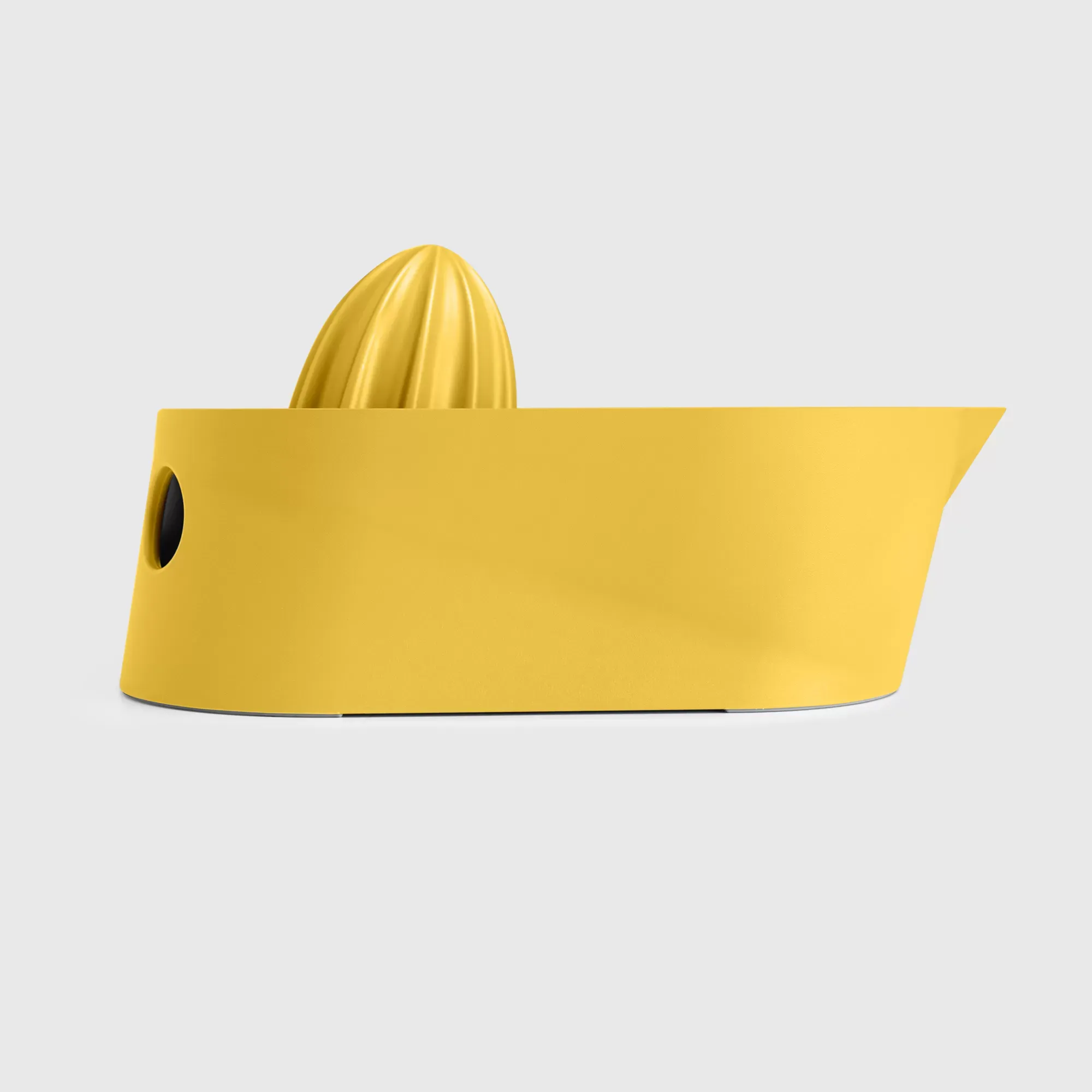 Illustration numéro 3 du produit Presse-agrumes en polypropylène jaune