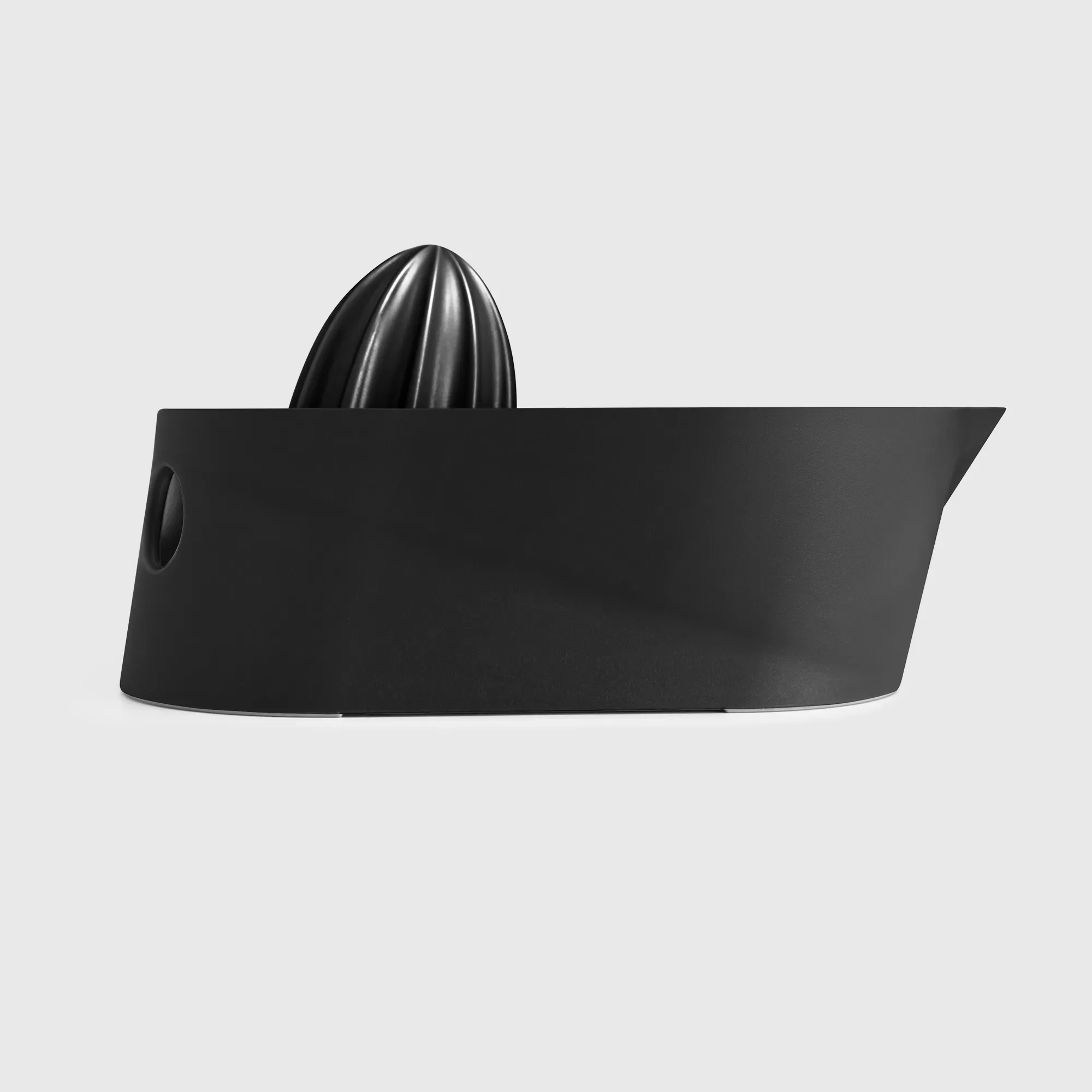 Illustration numéro 3 du produit Presse-agrumes en polypropylène noir