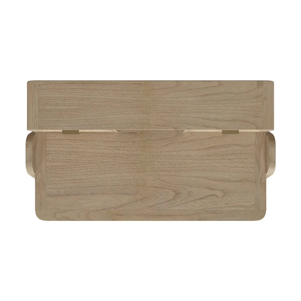 Illustration numéro 3 du produit Bureau en bois de mindi et cannage