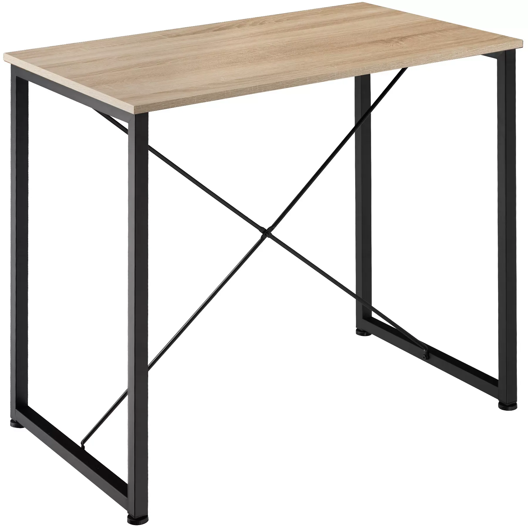 Illustration numéro 3 du produit Ensemble chaises de salle à manger 3 pièces Bois et Acier Bois clair