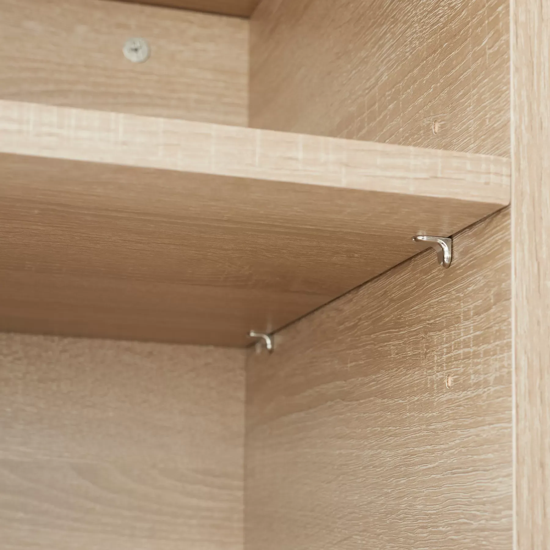 Illustration numéro 3 du produit Table de chevet Style industriel 40 x 43 x 605 cm Bois clair