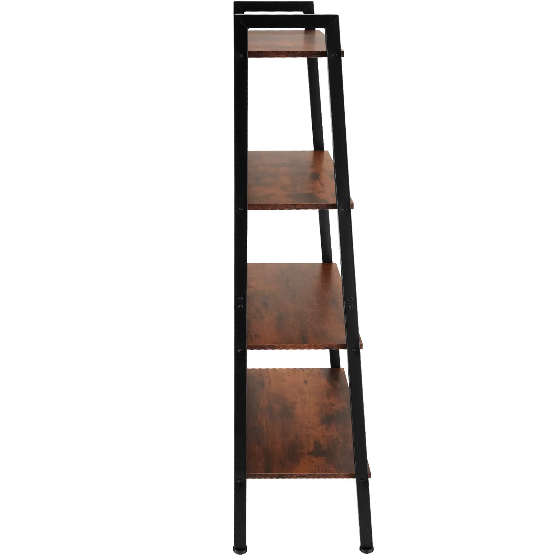 Illustration numéro 3 du produit Étagère Style industriel 575x34x138 bois foncé Bois foncé