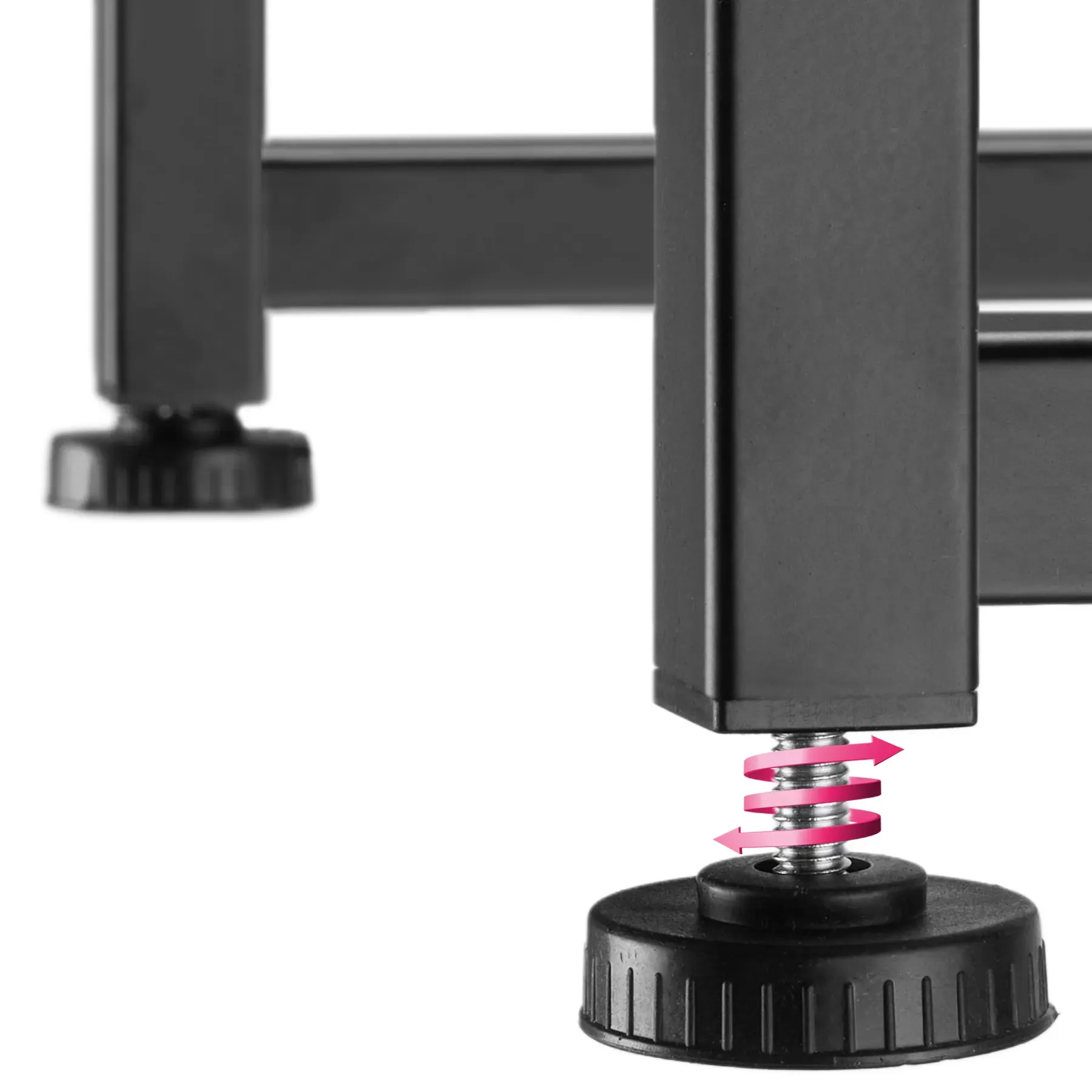 Illustration numéro 3 du produit Ensemble chaises de salle à manger 3 pièces Bois et Acier Bois foncé
