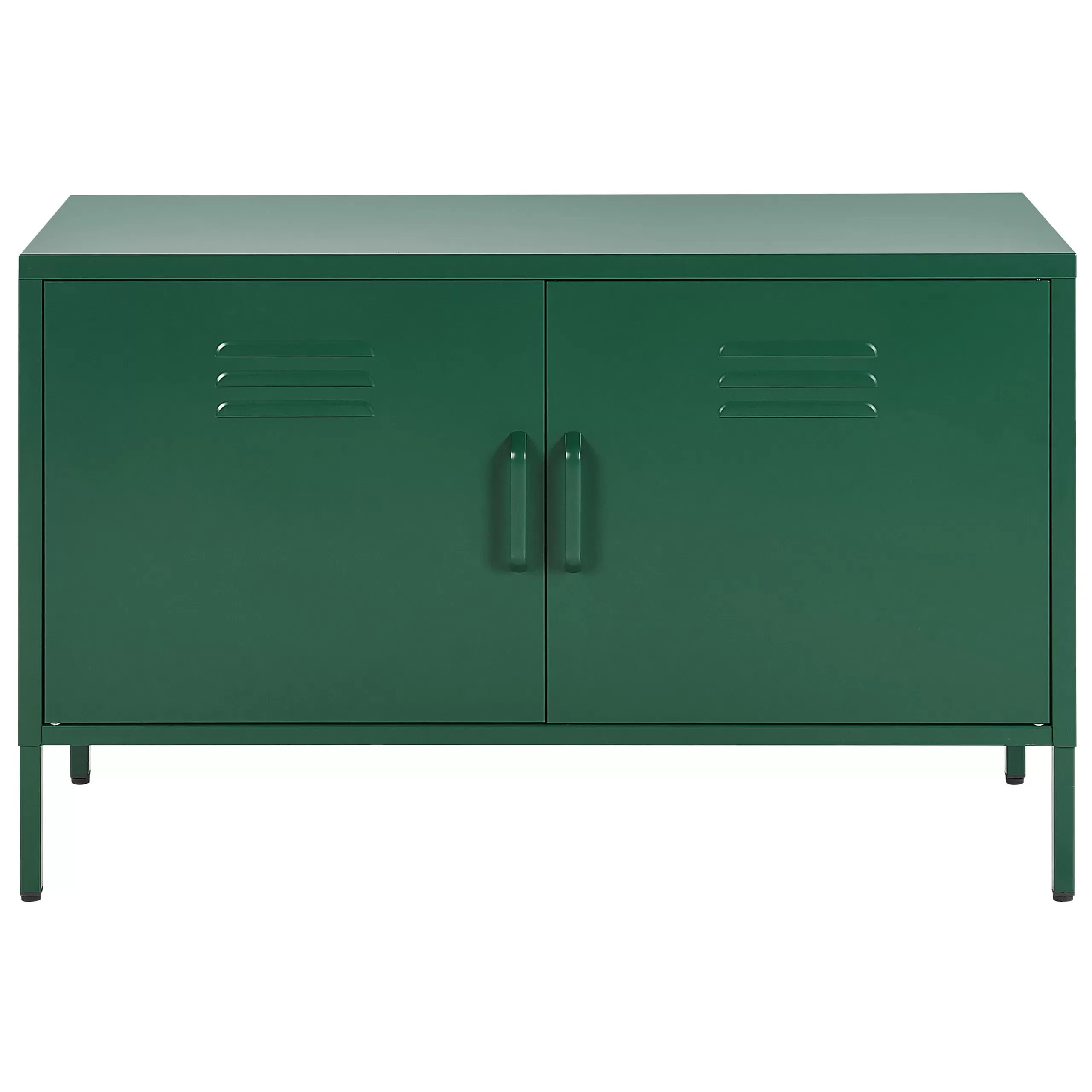 Illustration numéro 3 du produit Meuble de rangement métal vert