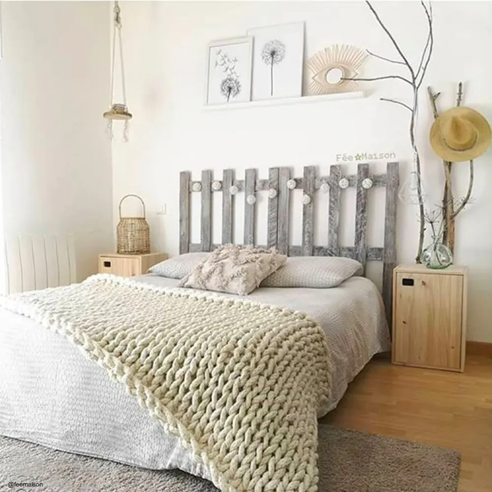 Illustration numéro 3 du produit Meuble 1 porte en pin massif avec 1 tablette - L37,3 cm