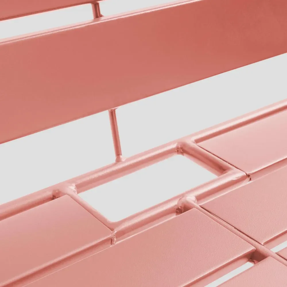 Illustration numéro 3 du produit Canapé de jardin en métal argile