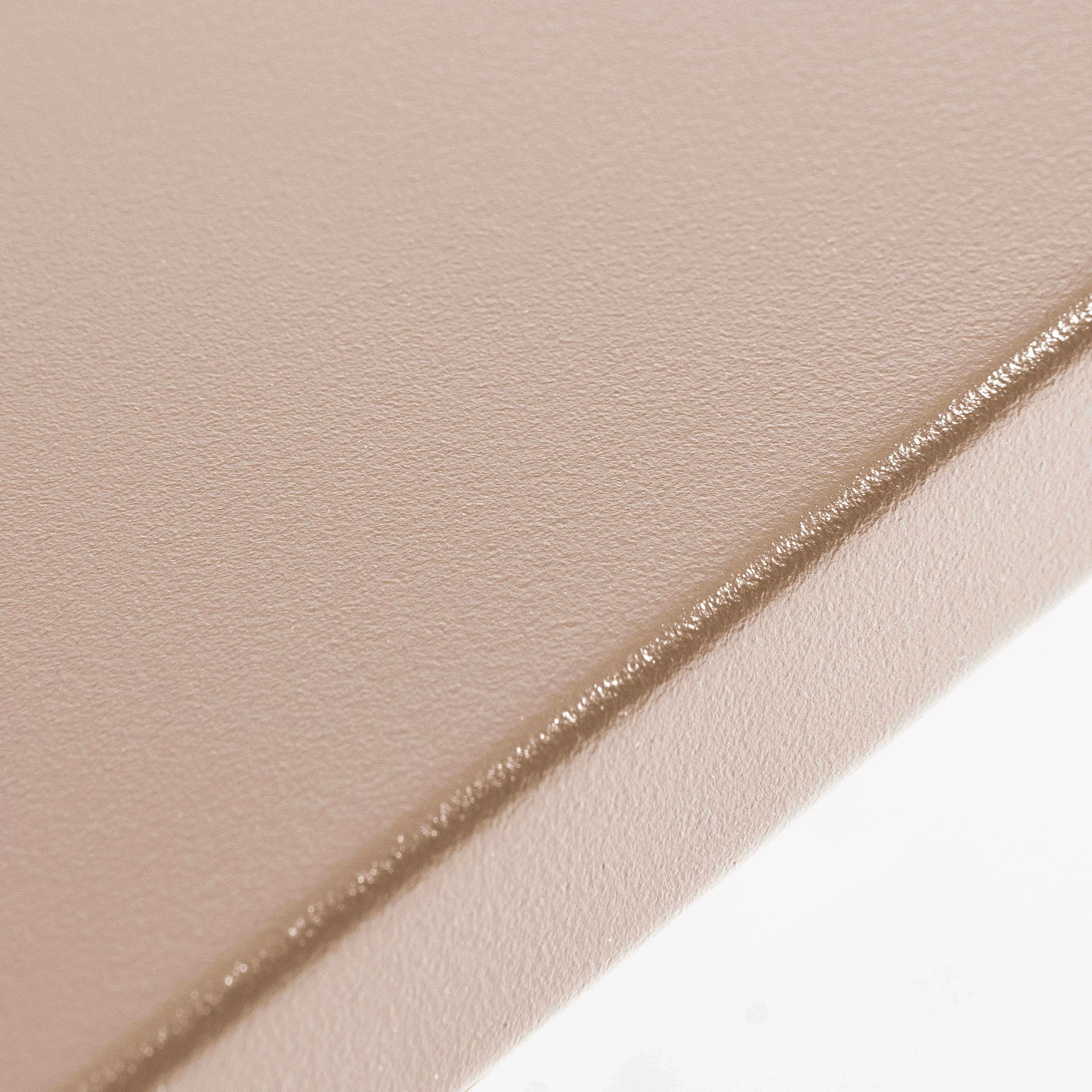 Illustration numéro 3 du produit Table haute de jardin en métal taupe 120 cm