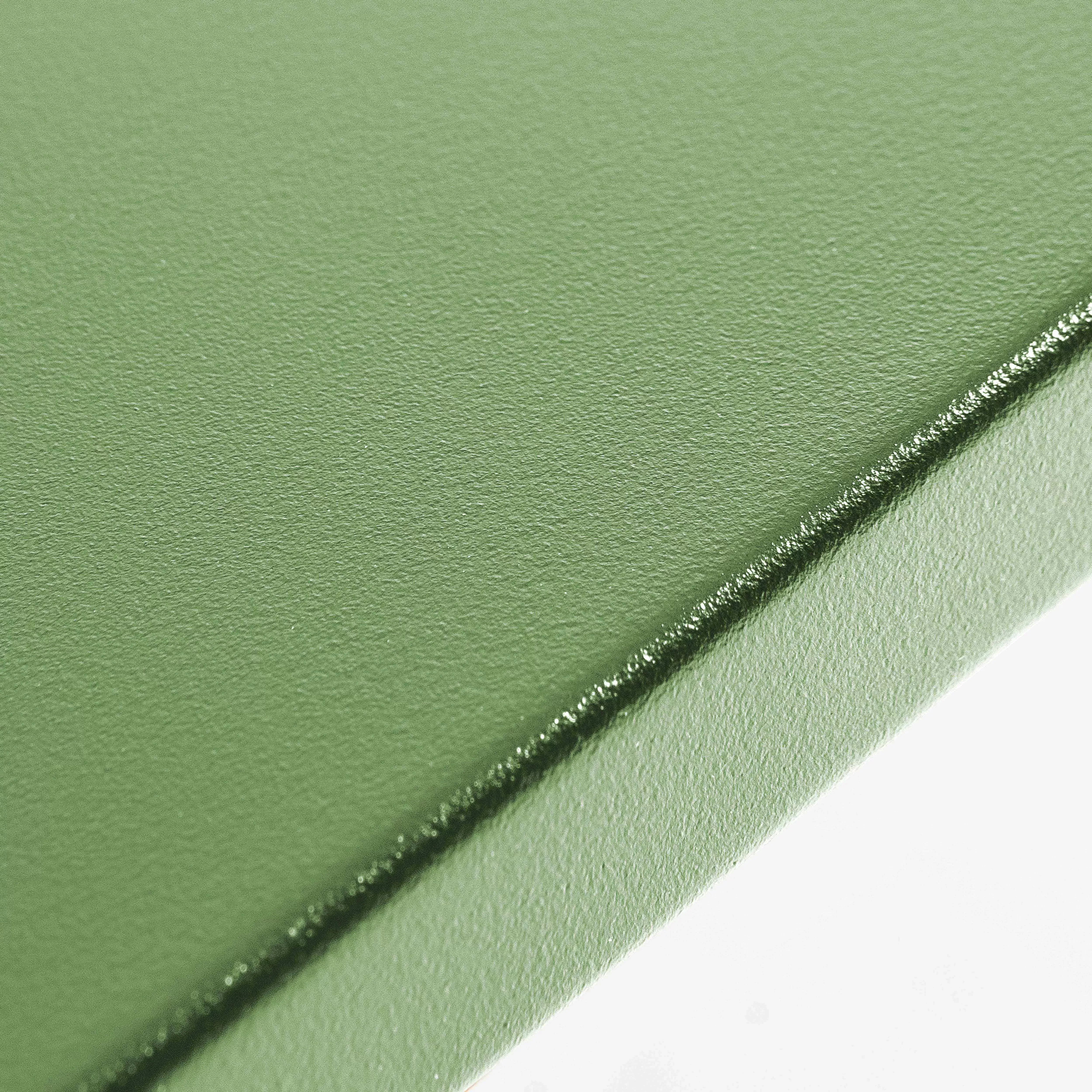 Illustration numéro 3 du produit Table haute de jardin en métal vert cactus 120 cm