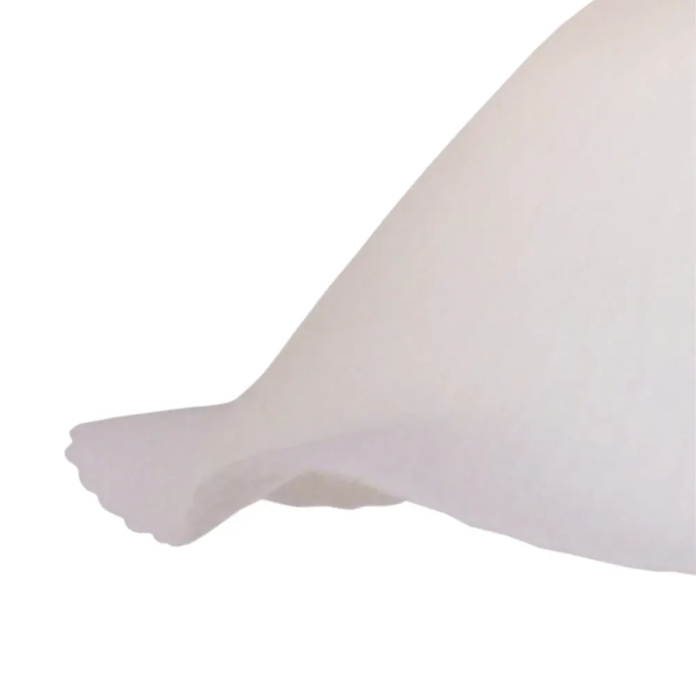 Illustration numéro 3 du produit Suspension  verre,Blanc ,H70xD36xP36cm.