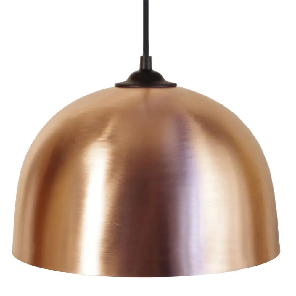 Illustration numéro 3 du produit Suspension  métal,Cuivre ,H70xD29x P 29cm