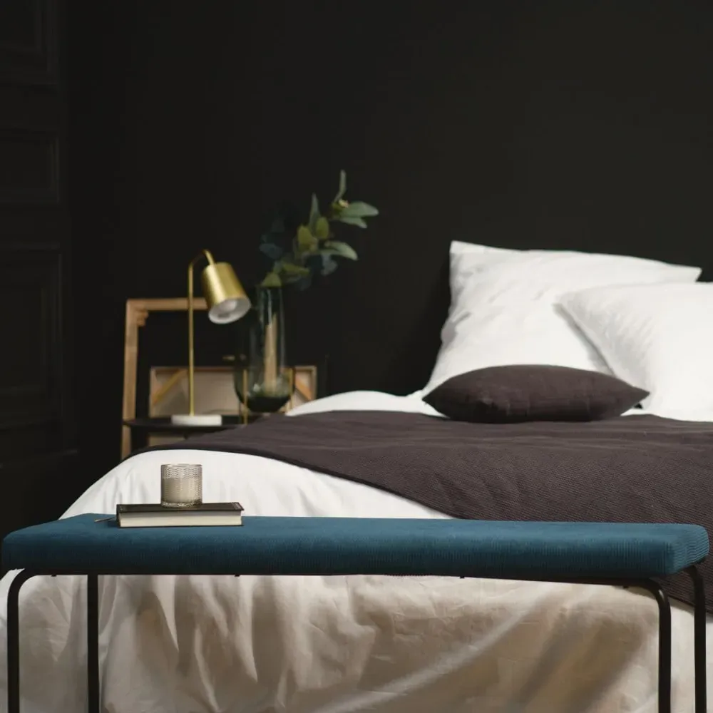 Illustration numéro 3 du produit Banc en velours côtelé  TU