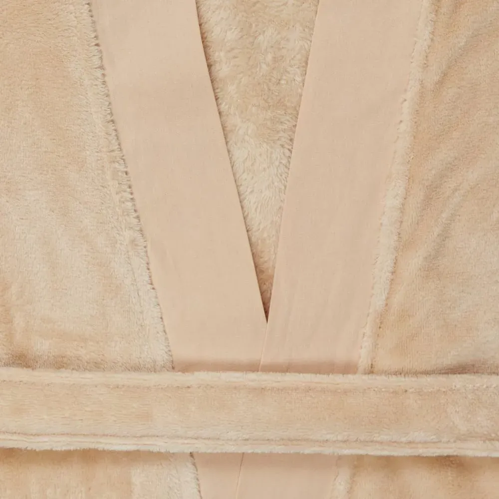 Illustration numéro 3 du produit Serviette invité fantaisie en 100% coton rose 30x50