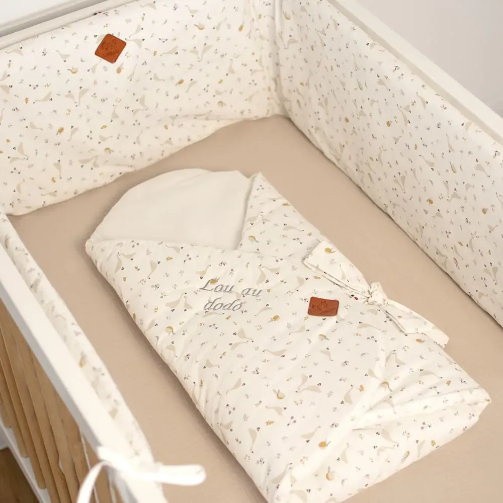 Illustration numéro 3 du produit Gigoteuse d'emmaillotage bébé évolutive en coton  Dès la naissance