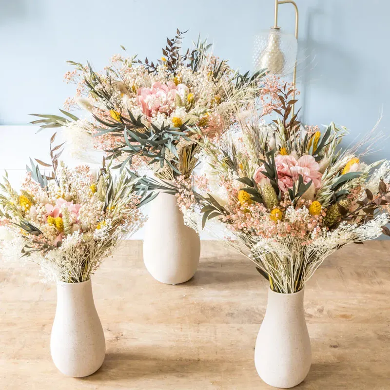 Illustration numéro 3 du produit Bouquet de fleurs séchées M EMMA