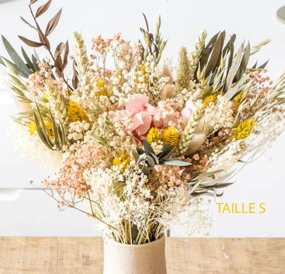 Illustration numéro 3 du produit Bouquet de fleurs séchées S EMMA