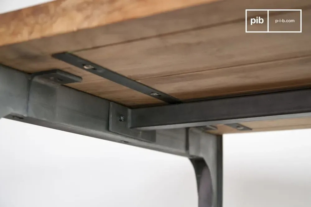 Illustration numéro 3 du produit Mange debout en bois marron