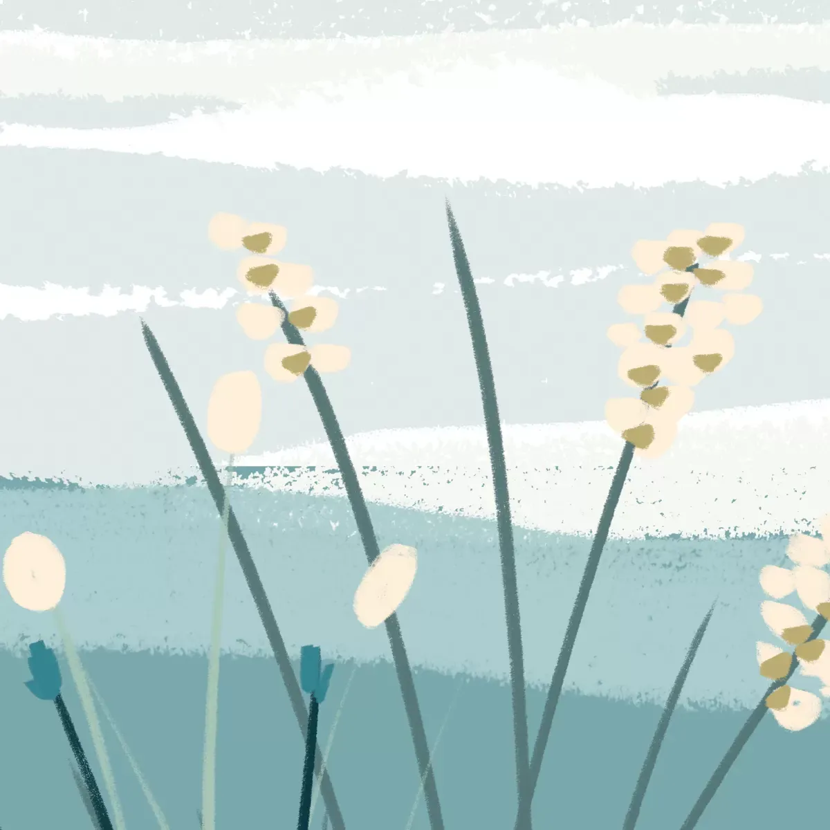 Illustration numéro 3 du produit Papier peint panoramique les îles du golfe bleu 300x250cm