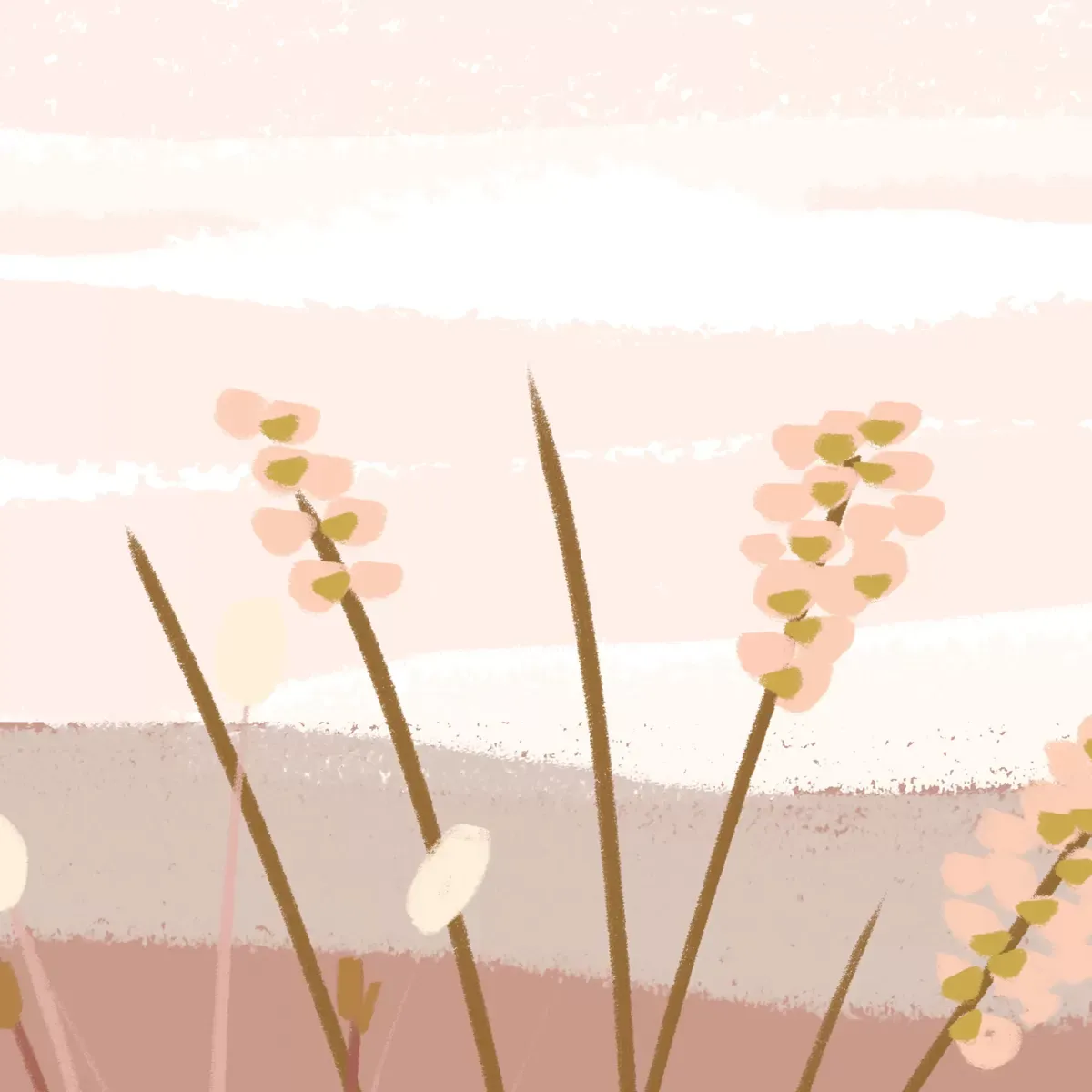 Illustration numéro 3 du produit Papier peint panoramique les îles du golfe terracotta 300x250cm