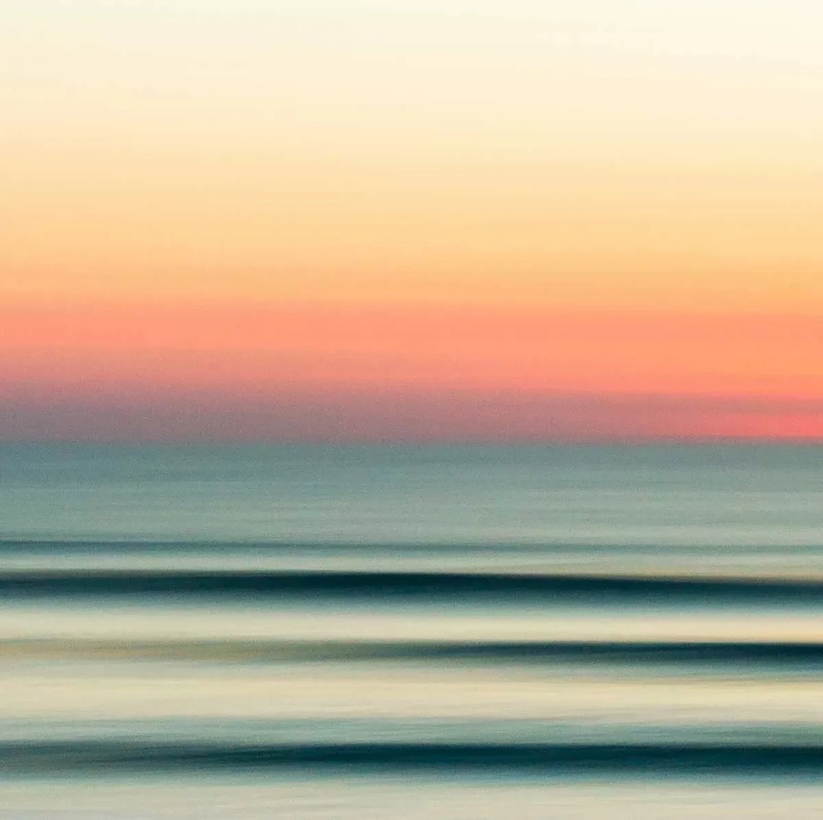 Illustration numéro 3 du produit Tableau contemporain sunset lines toile imprimée 120x80 cm