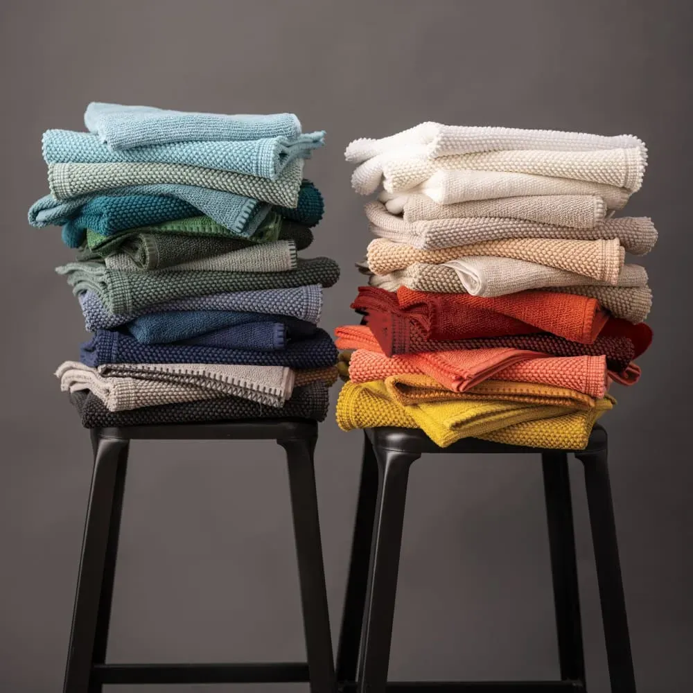 Illustration numéro 3 du produit Tapis de bain en Coton marron 54x64 cm