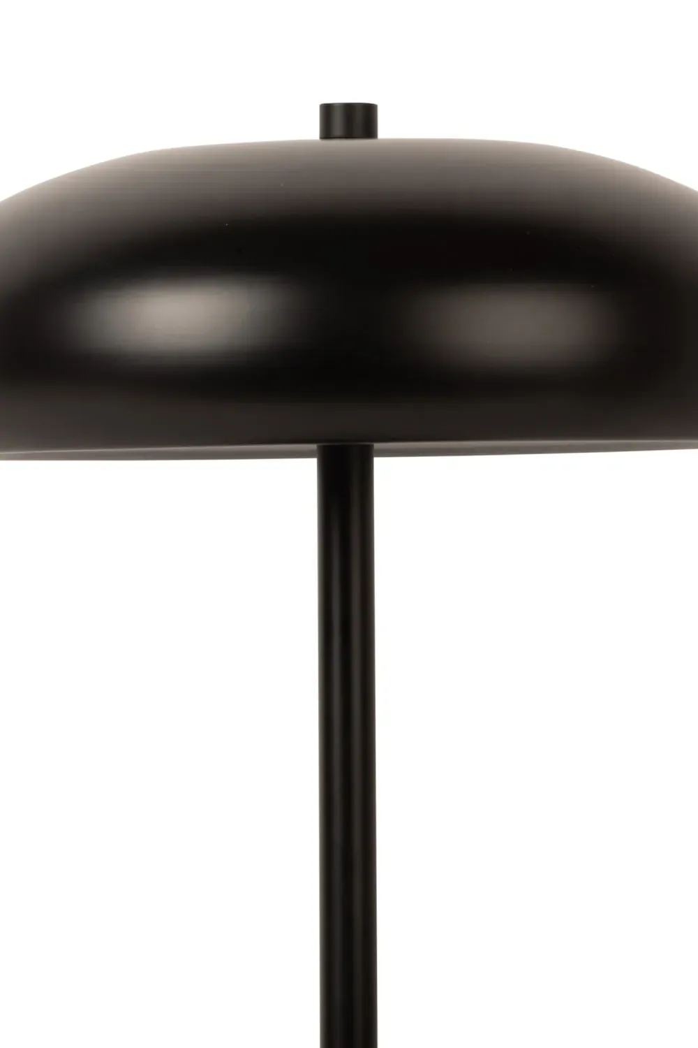 Illustration numéro 3 du produit Lampe de Table fer noir 20x20x30cm