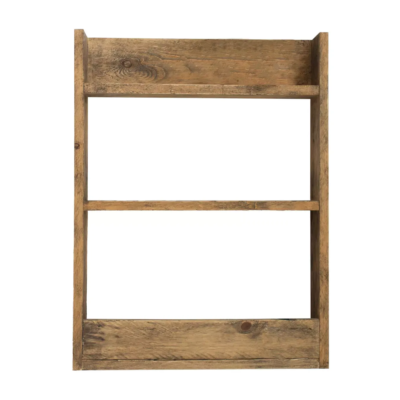 Illustration numéro 3 du produit Etagère en bois de couleur marron 60 cm