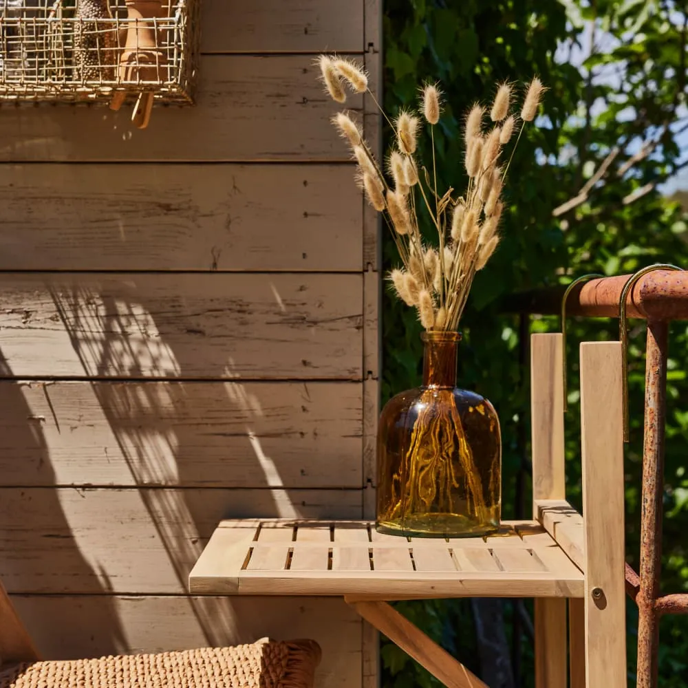 Illustration numéro 3 du produit Ensemble balcon table suspendue + 2 chaises pliantes sans bras