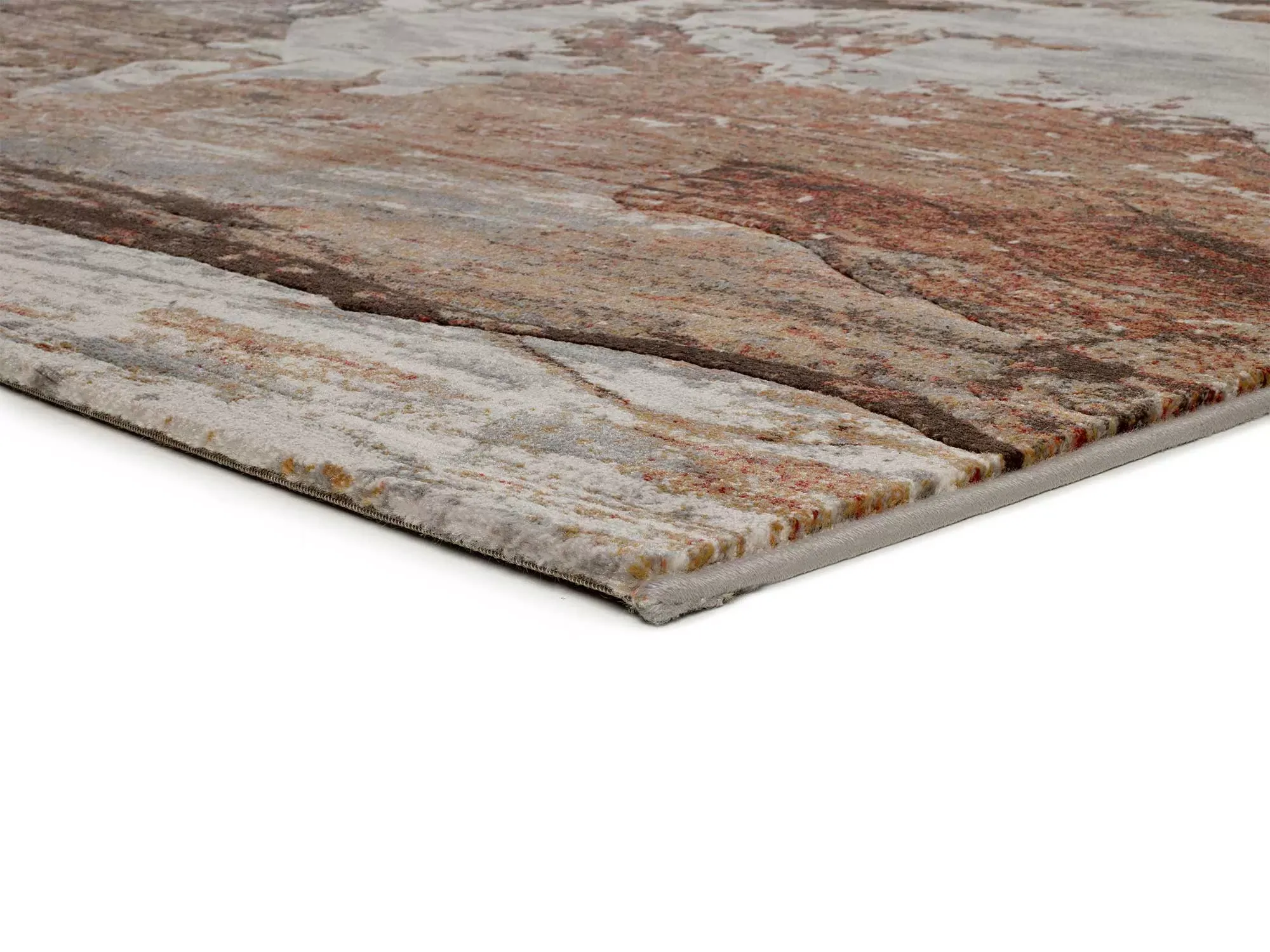 Illustration numéro 3 du produit Tapis abstrait beige/gris 133x195 cm