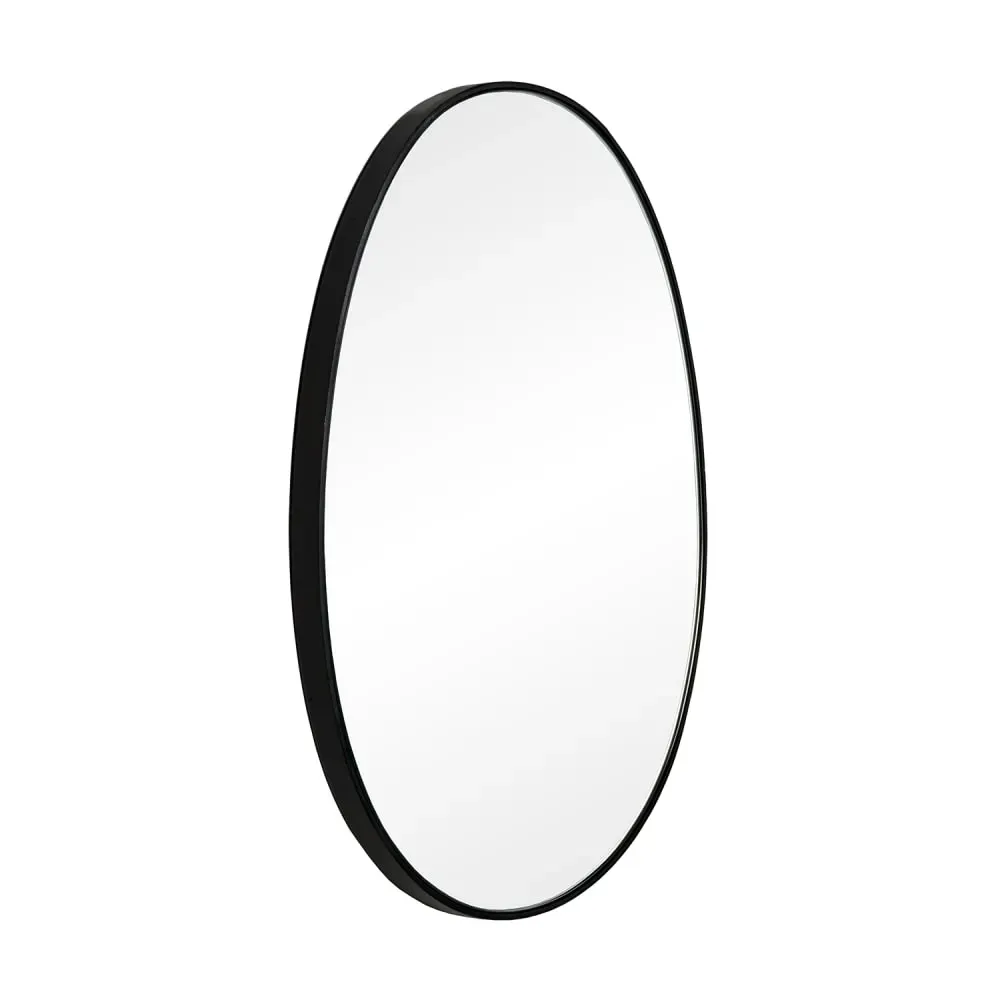 Illustration numéro 3 du produit Miroir métallique en noir et autour de l'industrie