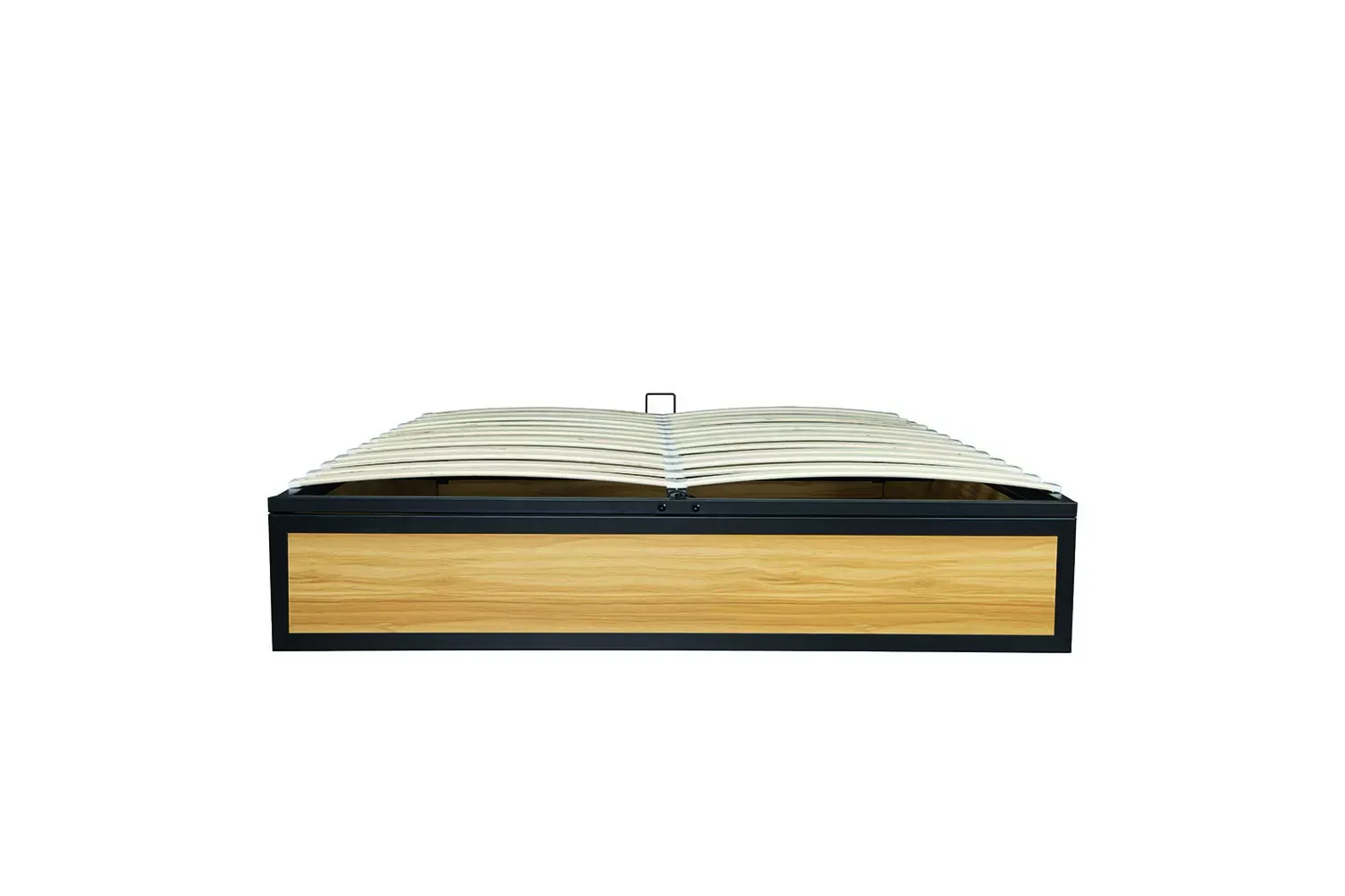 Illustration numéro 3 du produit Lit coffre industriel 140 x 190 cm