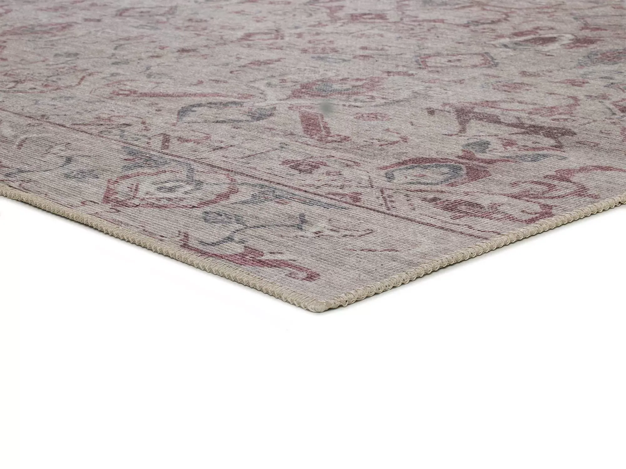 Illustration numéro 3 du produit Tapis lavable vintage terracotta 120x170 cm