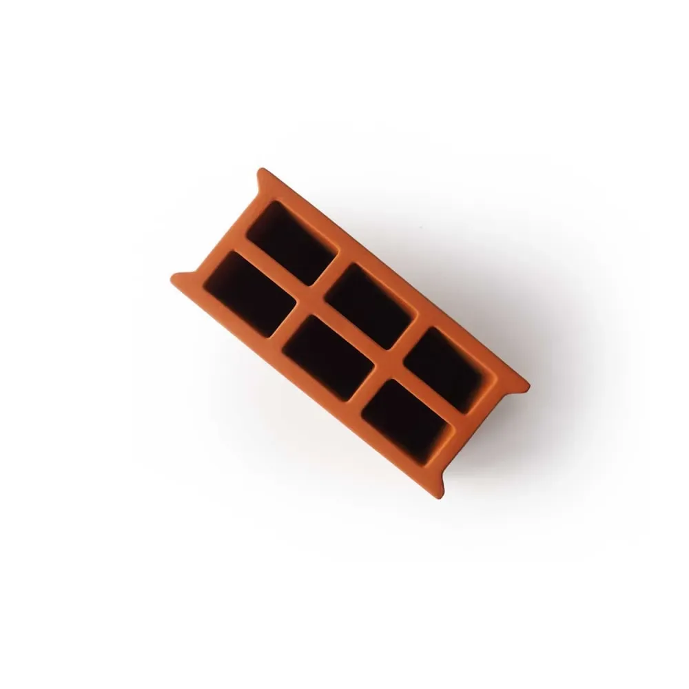 Illustration numéro 3 du produit Pot à crayons en béton terracotta