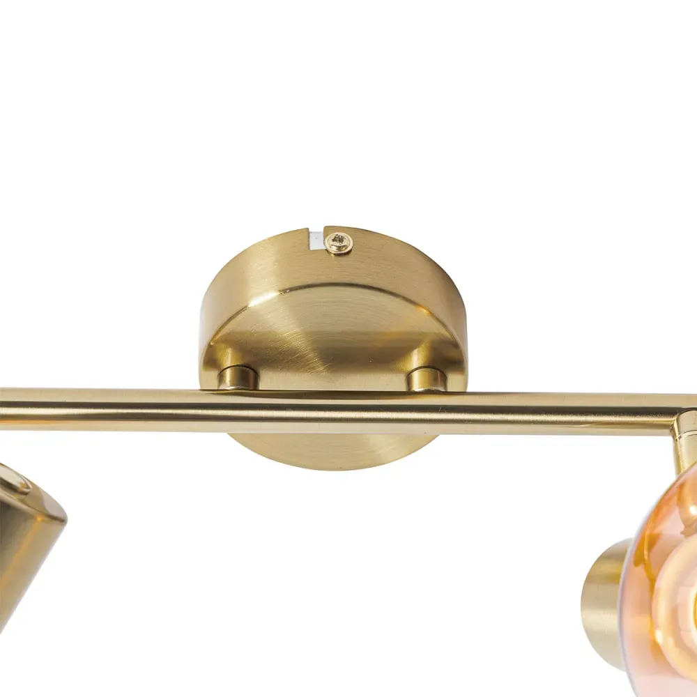 Illustration numéro 3 du produit Spot plafond en acier rose