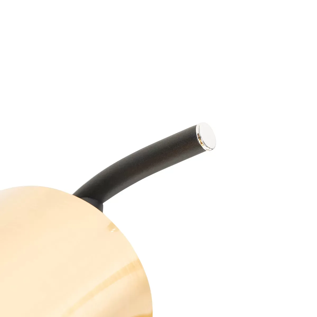 Illustration numéro 3 du produit Spot plafond en plastique doré/laiton