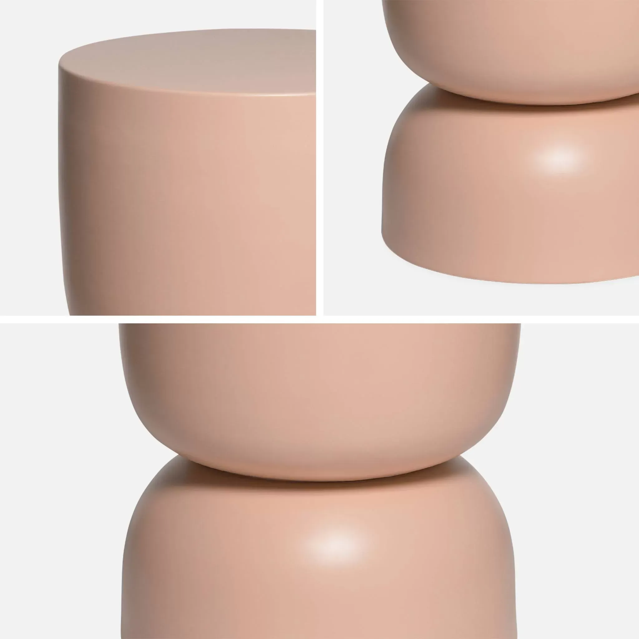 Illustration numéro 3 du produit Table d'appoint en métal D32