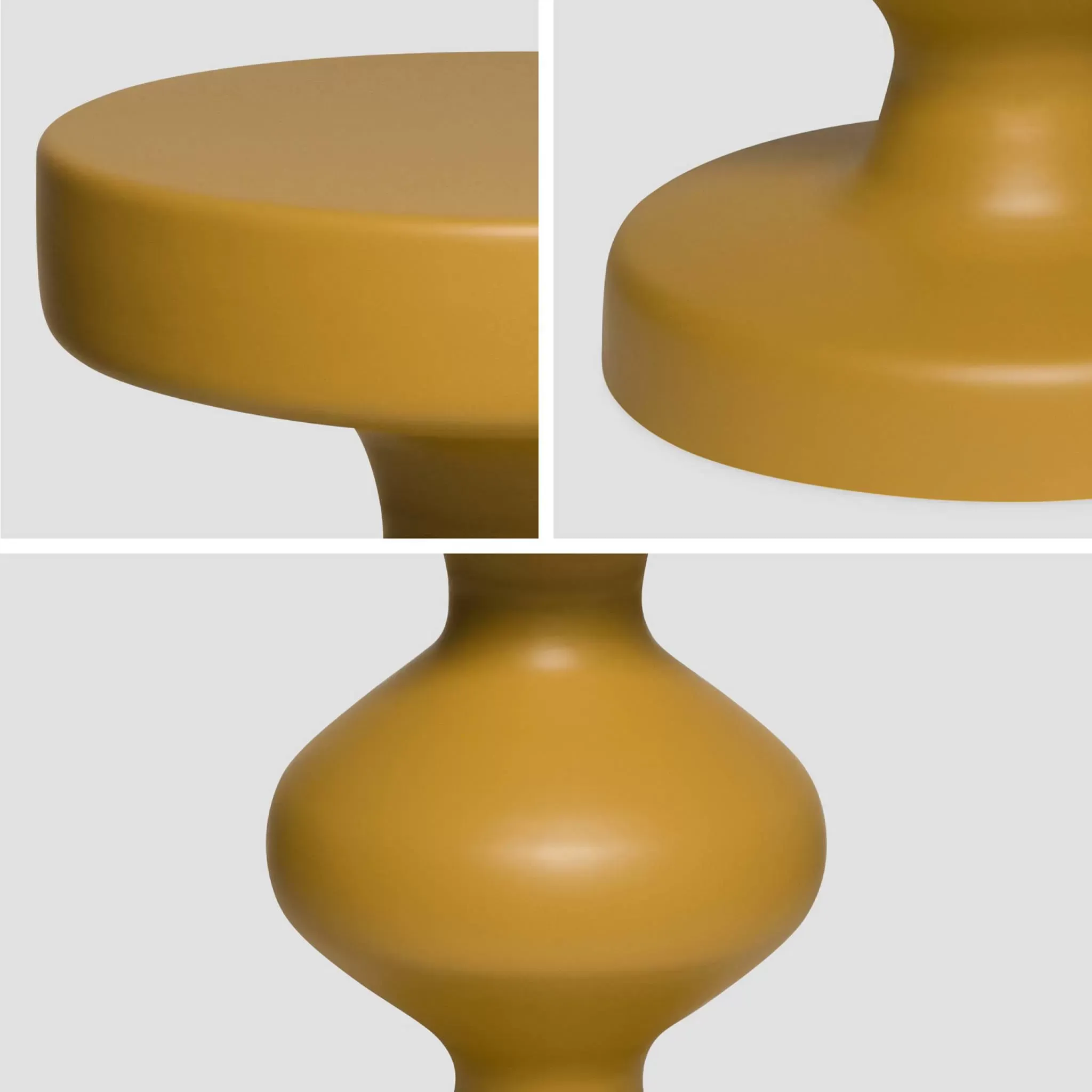 Illustration numéro 3 du produit Table d'appoint en métal D29,5