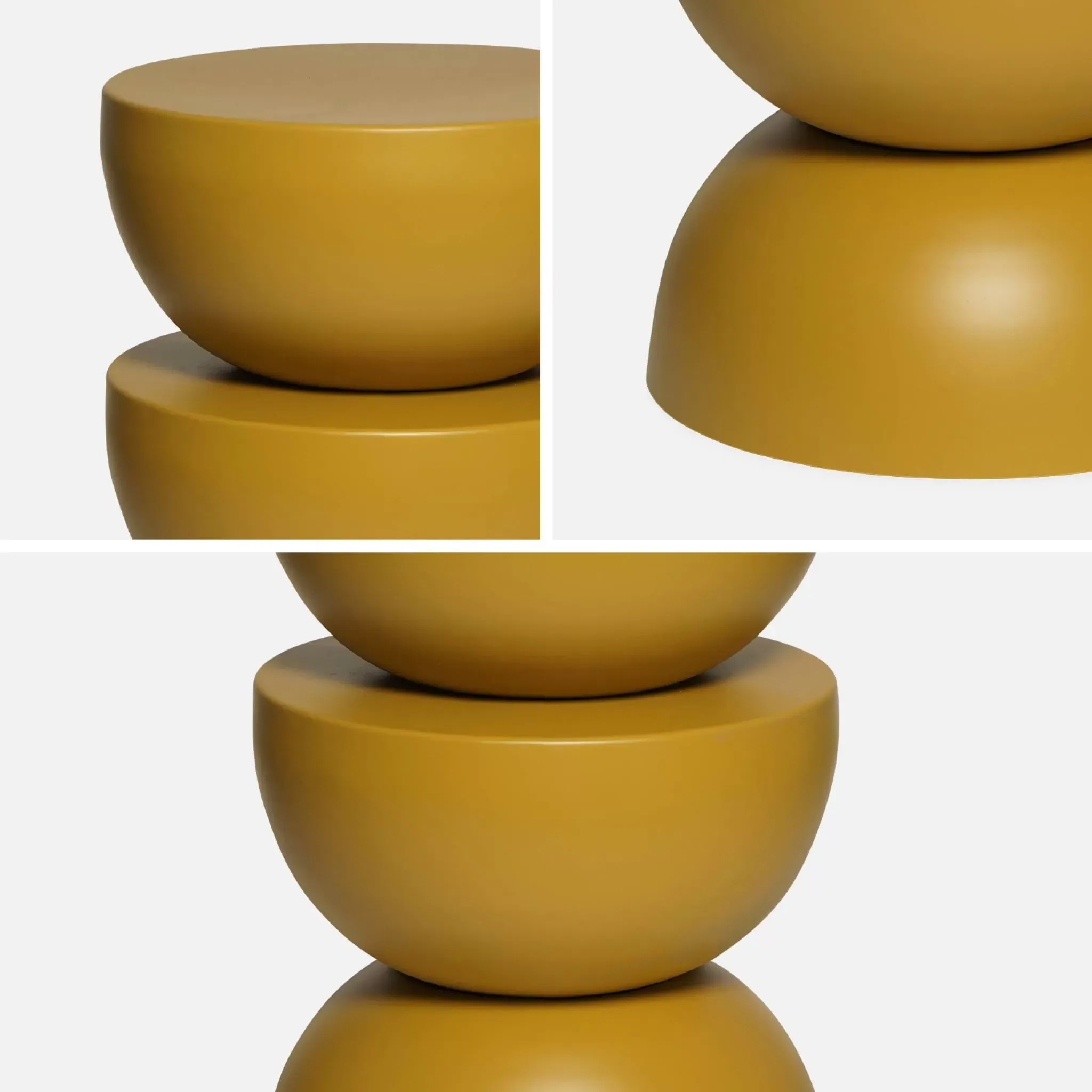 Illustration numéro 3 du produit Table d'appoint en métal D32