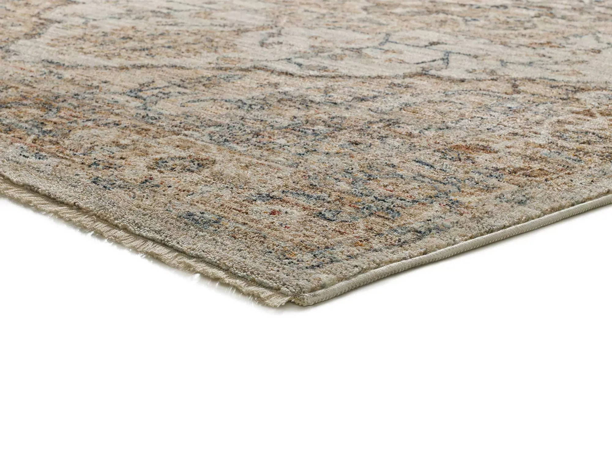 Illustration numéro 3 du produit Tapis vintage beige/terracotta 133x190 cm