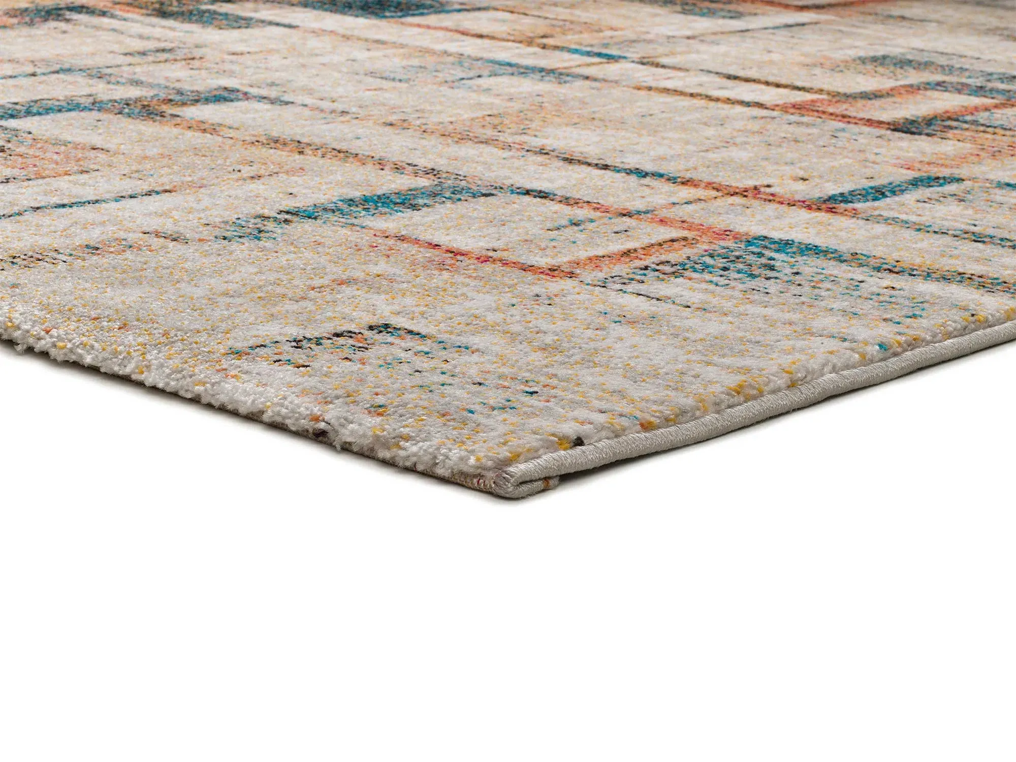 Illustration numéro 3 du produit Tapis abstrait multicolore 160x230 cm