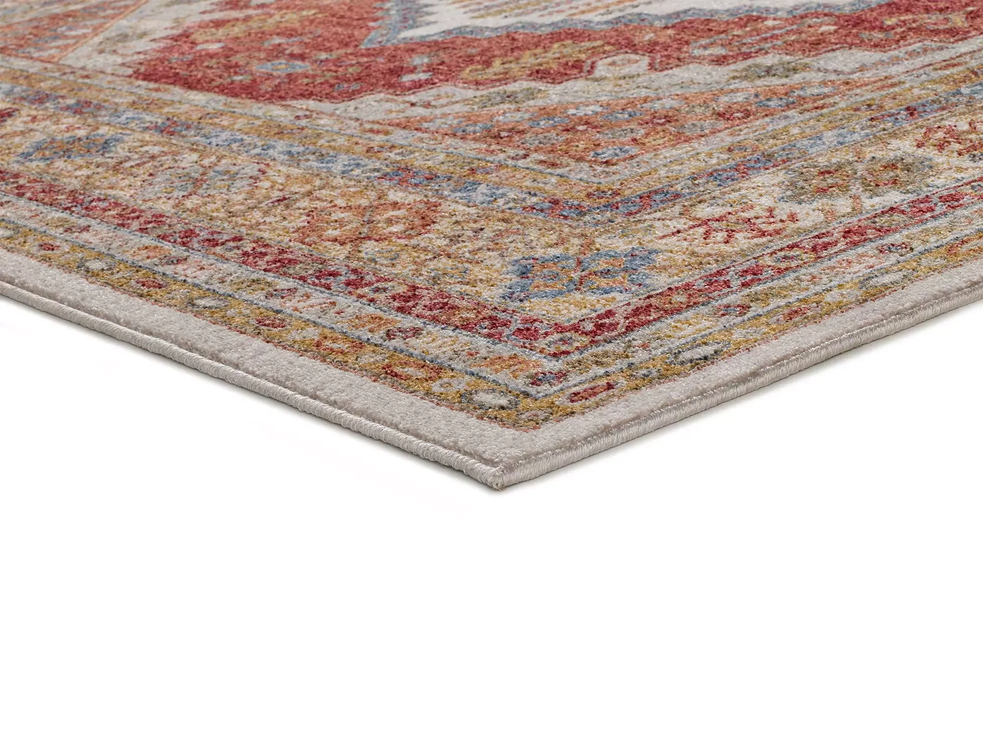 Illustration numéro 3 du produit Tapis vintage rouille 160x230 cm