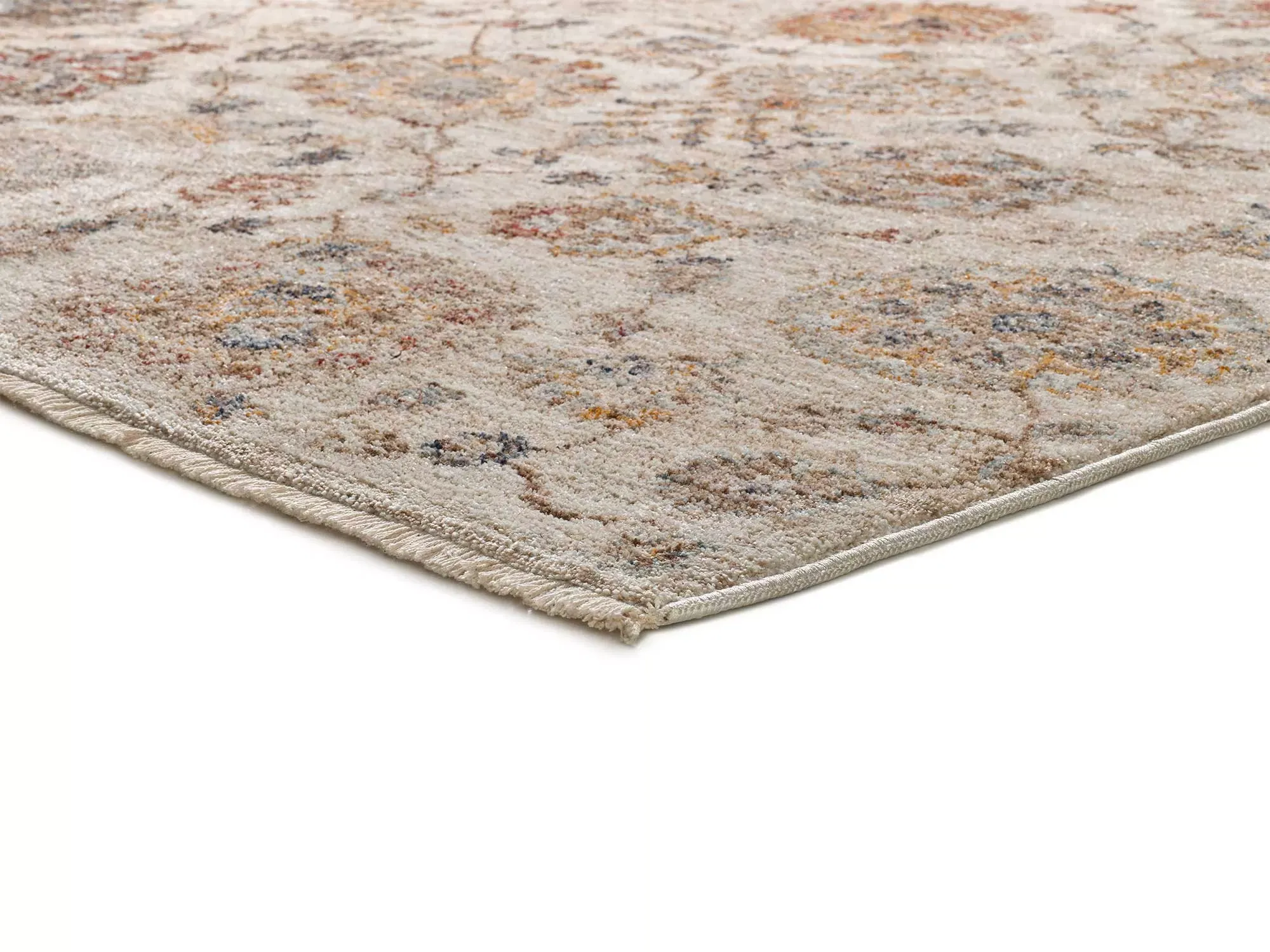 Illustration numéro 3 du produit Tapis vintage beige/terracotta 133x190 cm