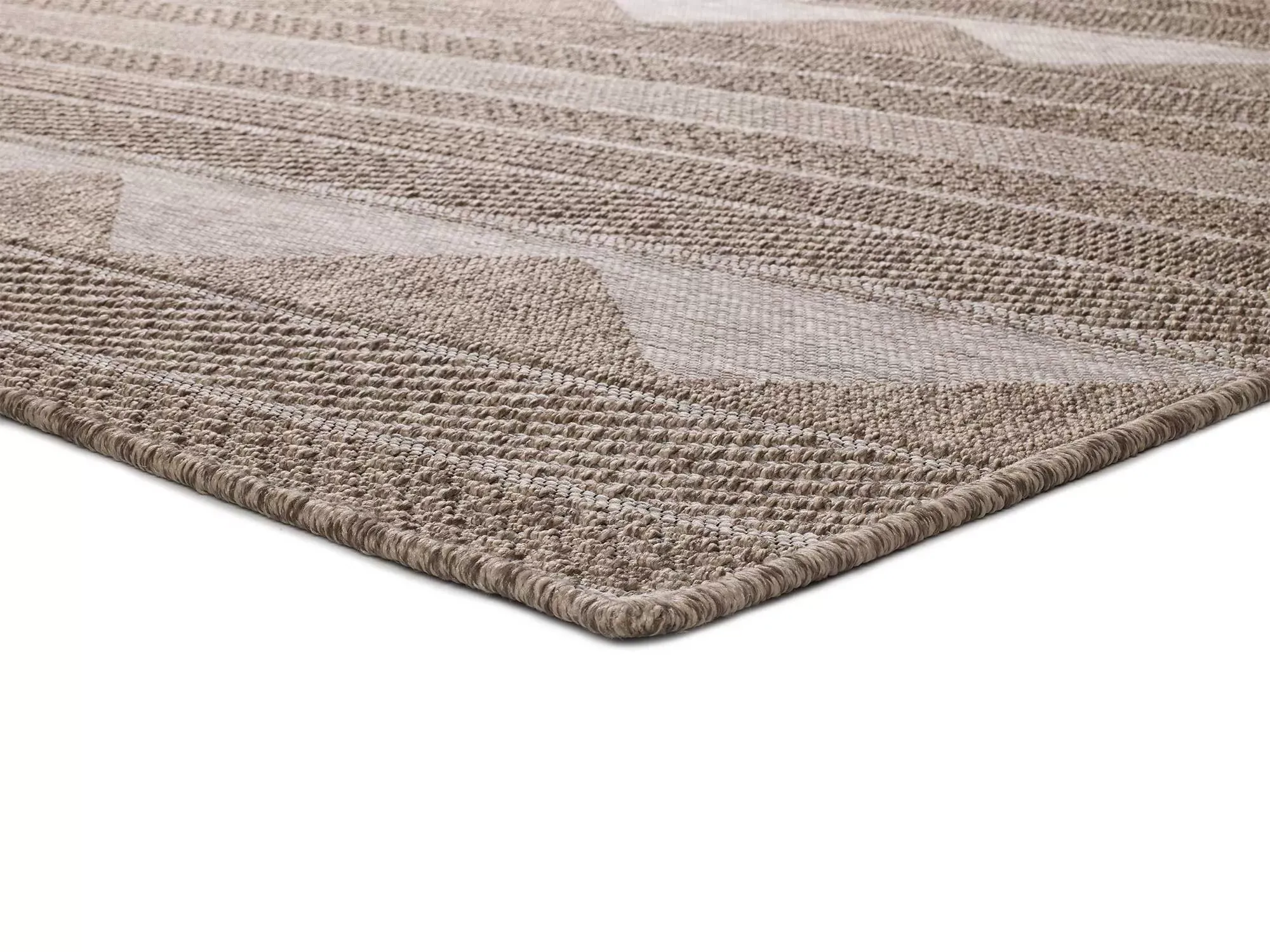 Illustration numéro 3 du produit Tapis d'extérieur beige/taupe 190x290 cm