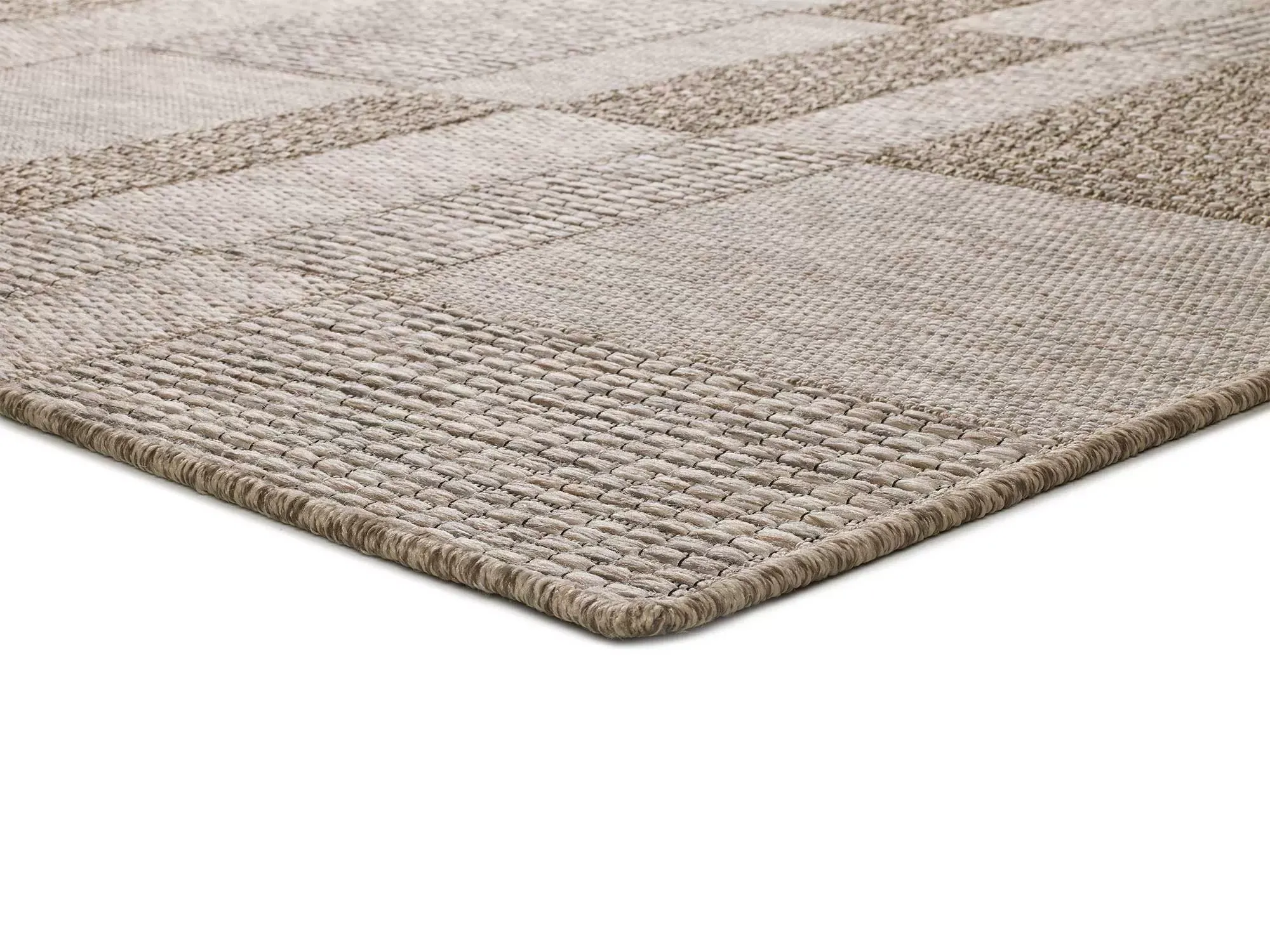 Illustration numéro 3 du produit Tapis d'extérieur beige/taupe 152x230 cm