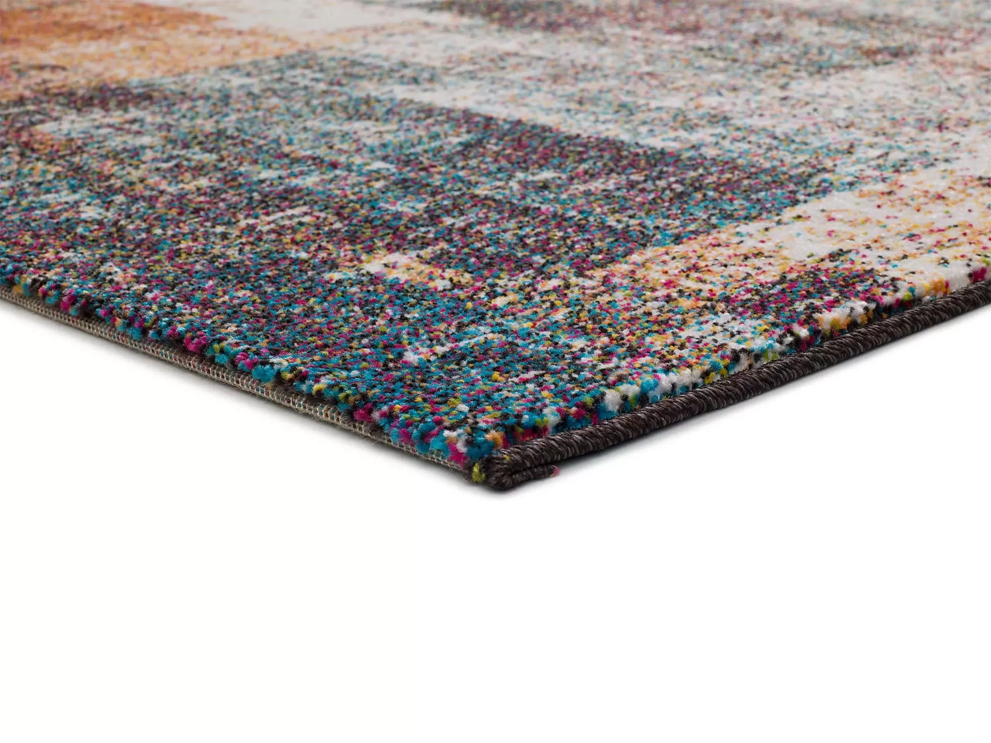 Illustration numéro 3 du produit Tapis abstrait multicolore 200x290 cm