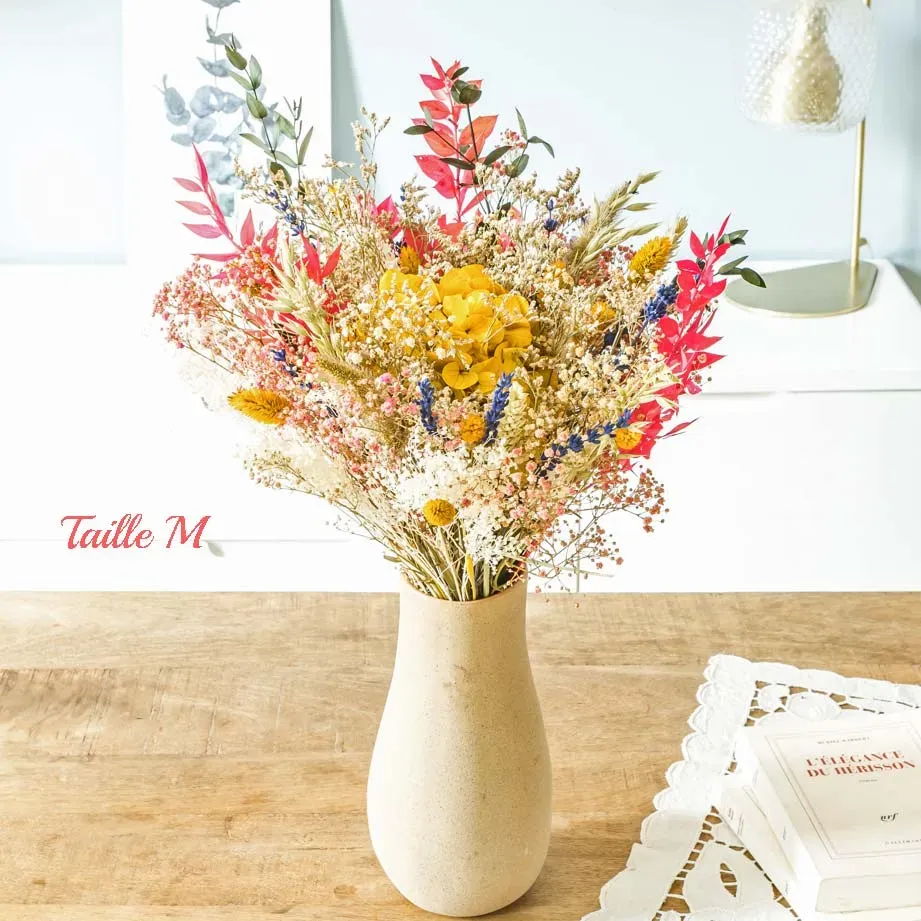Illustration numéro 3 du produit Bouquet de fleurs séchées M MARIE