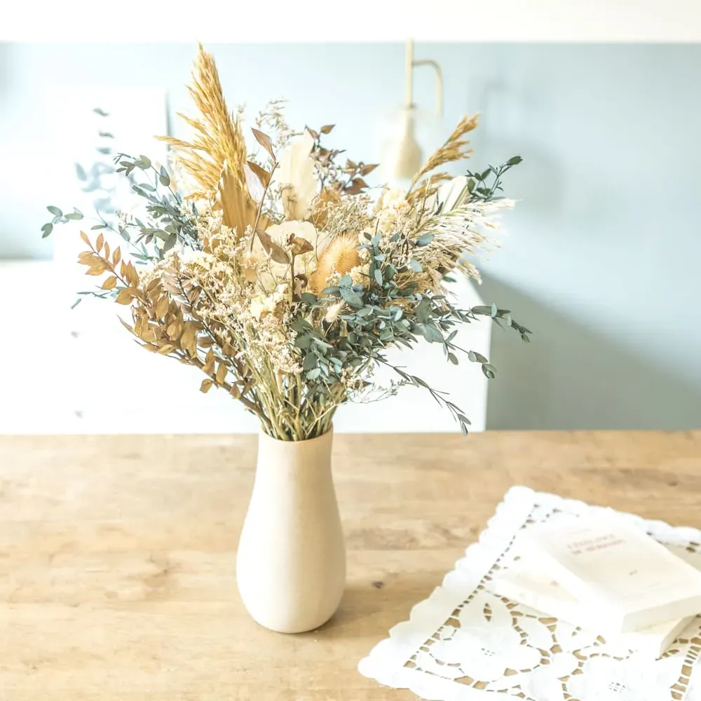 Illustration numéro 3 du produit Bouquet de fleurs séchées Margaux