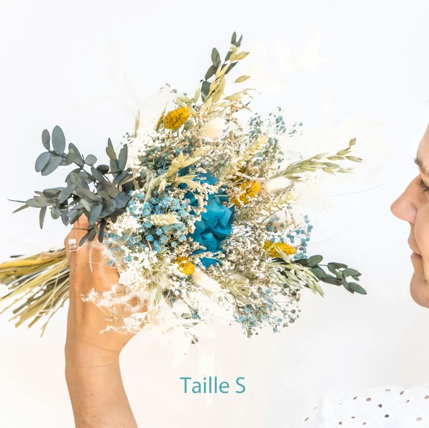 Illustration numéro 3 du produit Bouquet de fleurs séchées S CHARLOTTE