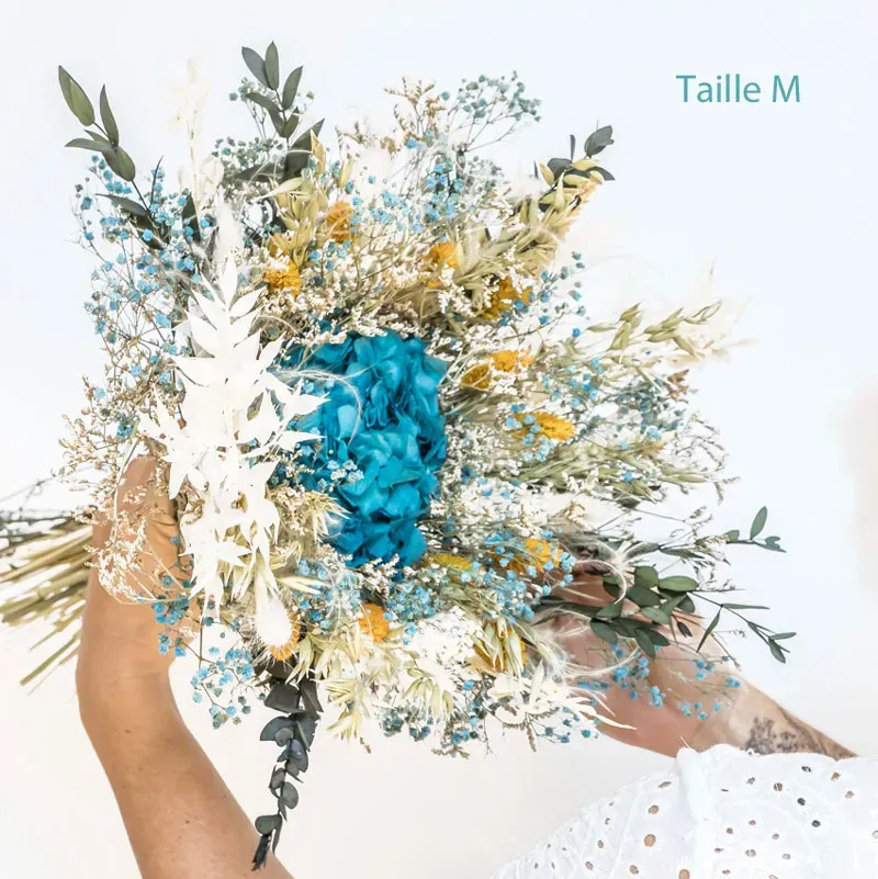 Illustration numéro 3 du produit Bouquet de fleurs séchées M CHARLOTTE
