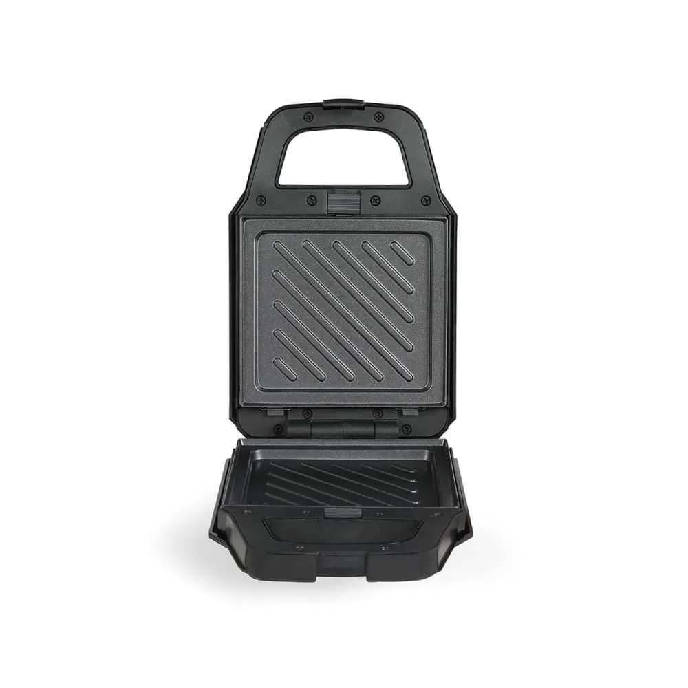 Illustration numéro 3 du produit Mini appareil à croques et gaufres Noir